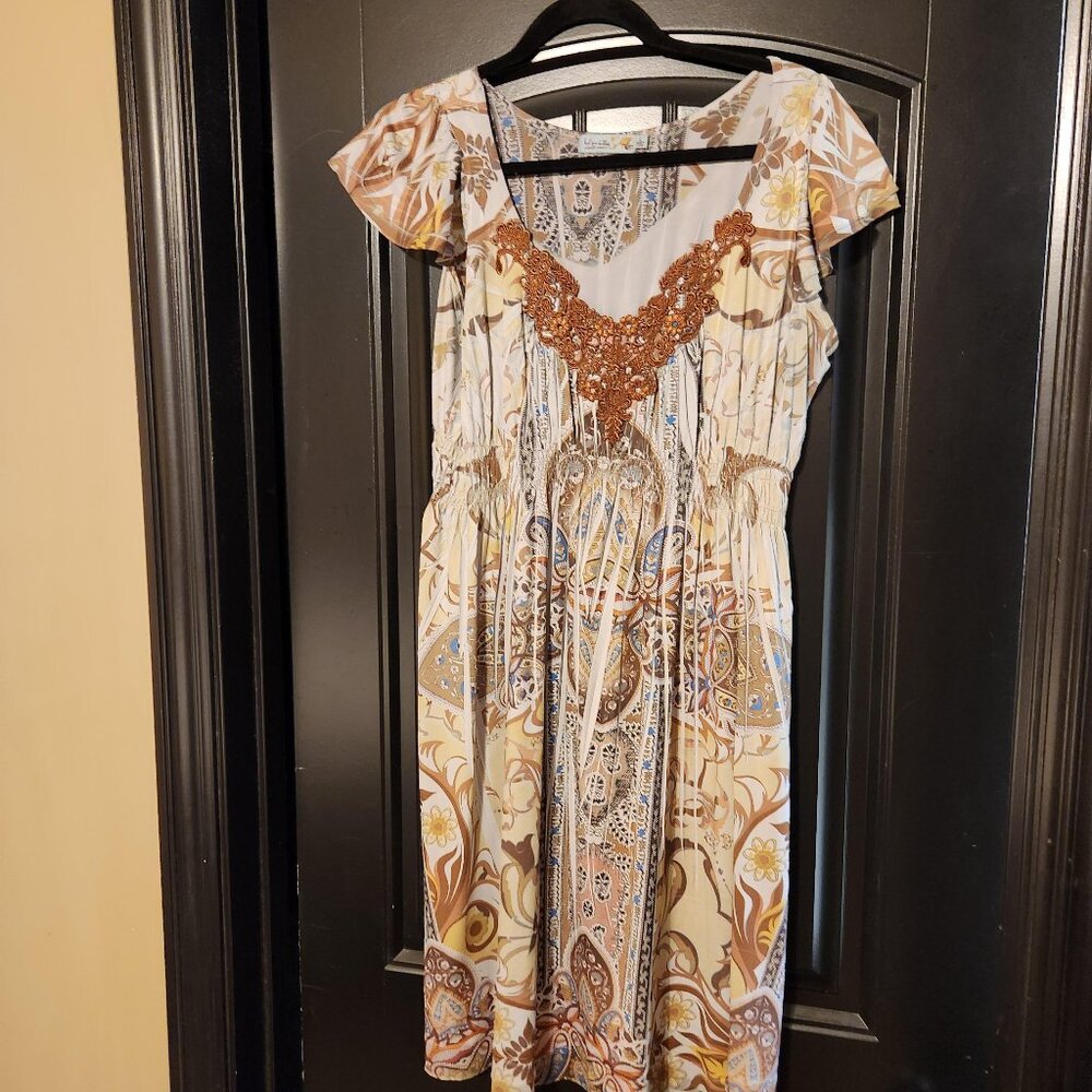 Womens Shades of Brown Dress